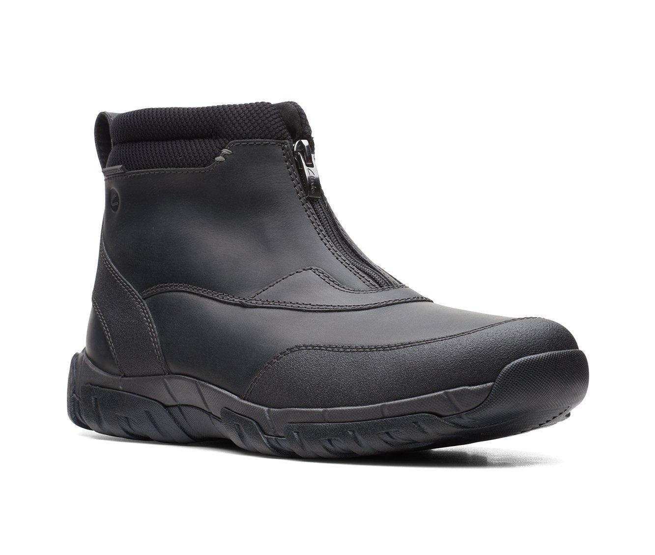 Men's Clarks Zip Boots | Shoe Carnival