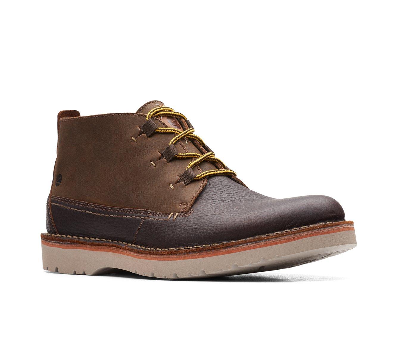 Men's Clarks Eastford Mid Chukka Boots | Shoe Carnival