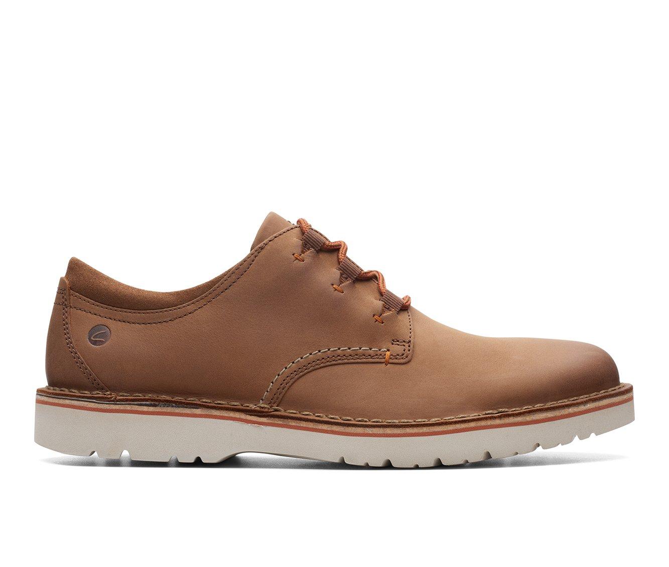 clarks men's eastford low shoes