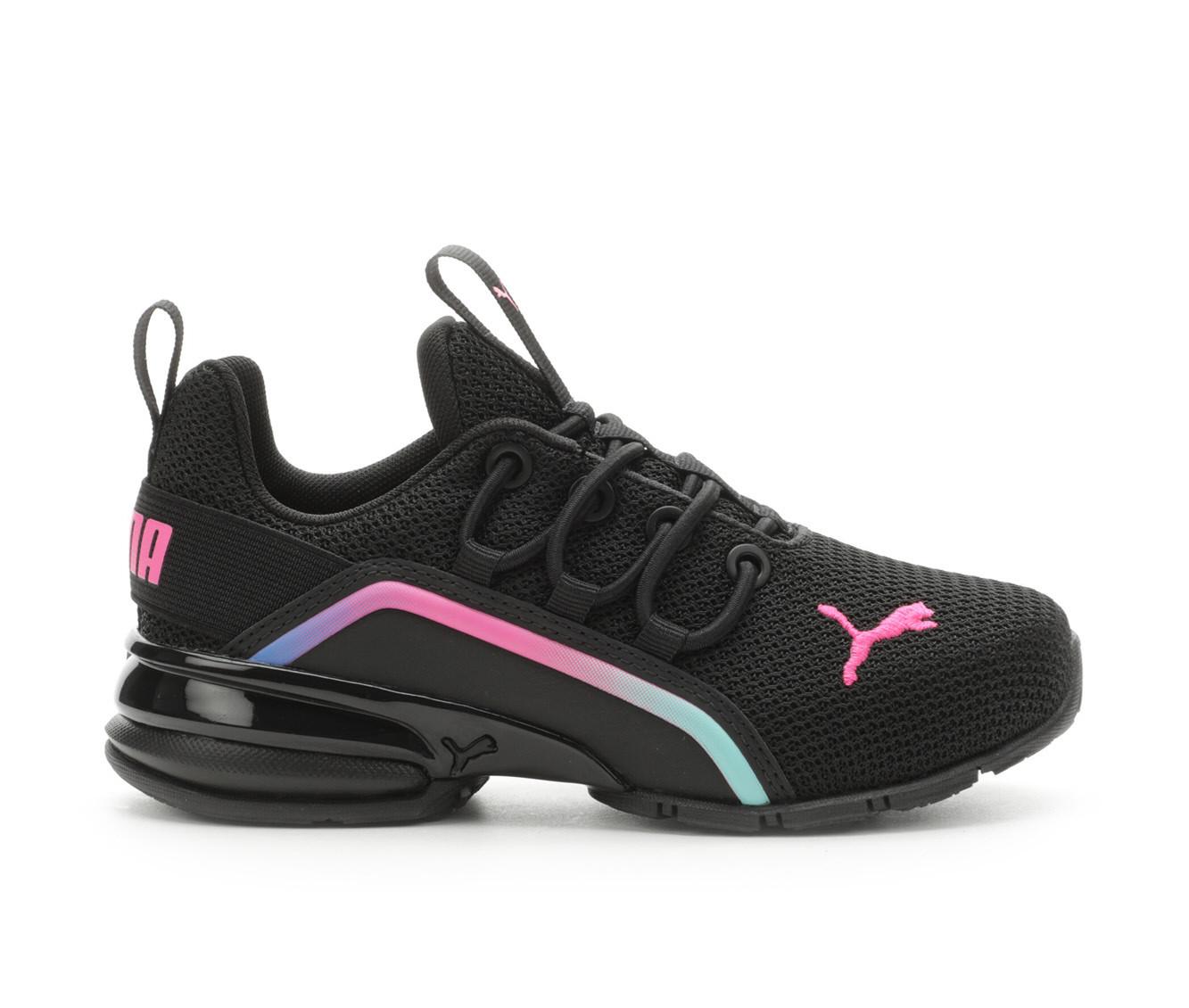 Puma black shoes on sale girls