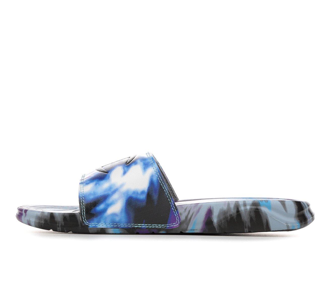 tie dye slides champion