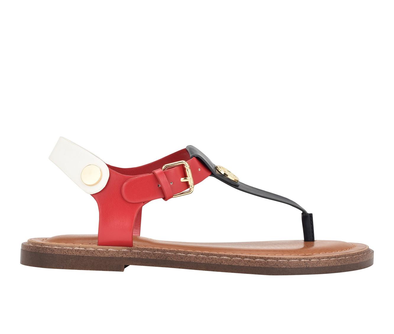 Tommy hilfiger best sale goni flat sandals