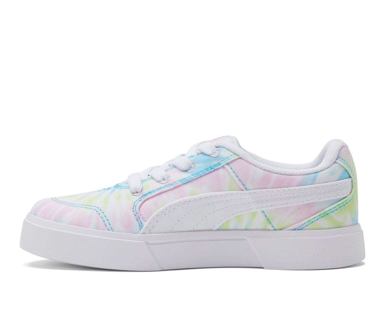puma tie dye trainers
