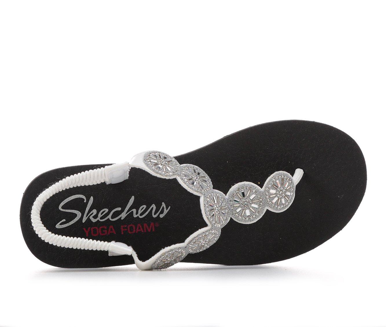 Skechers Yoga Foam Sandals Pink