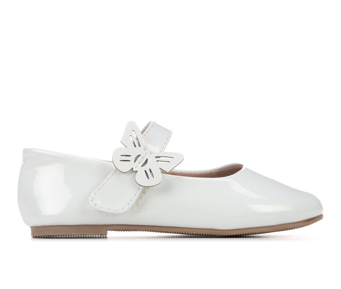 Big girl clearance white dress shoes