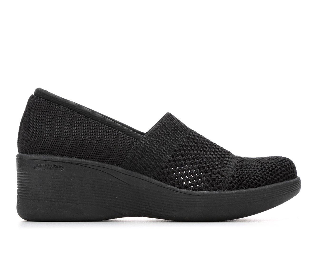 skechers sandals heels