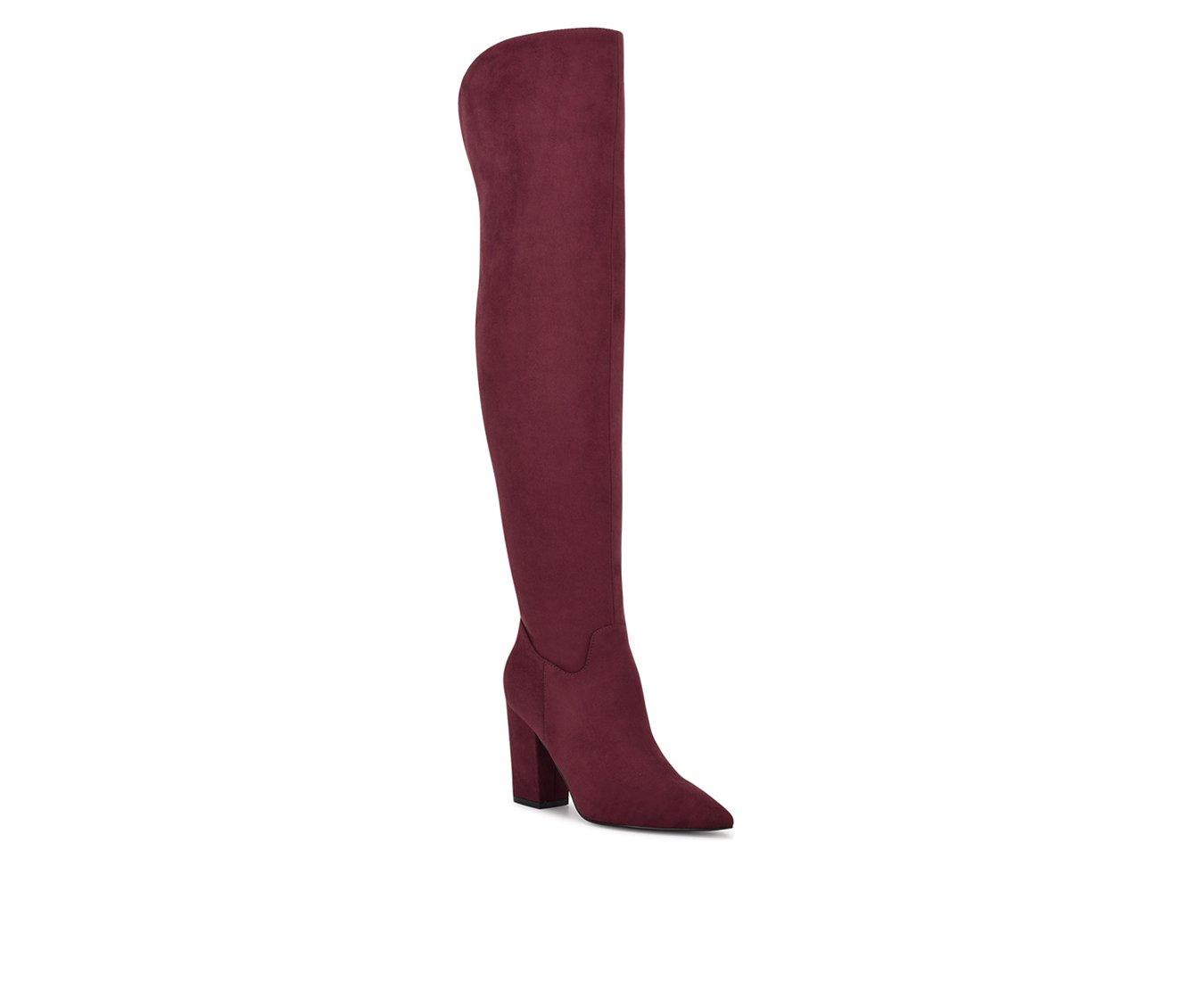 Women's Nine West Goforit Over-The-Knee Boots