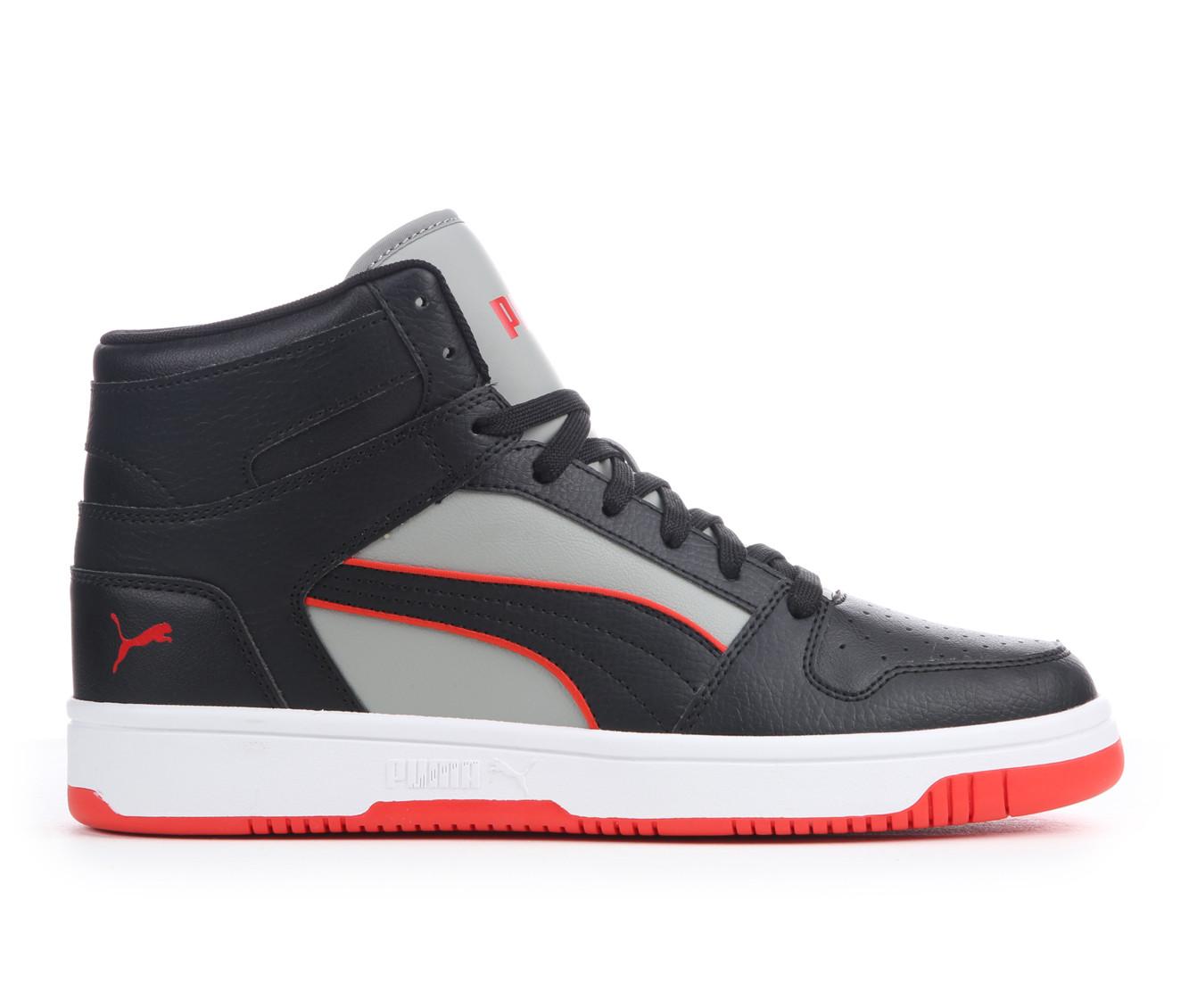 Puma Rebound Layup Pumas High Top Sneakers Men's PUMA High Top