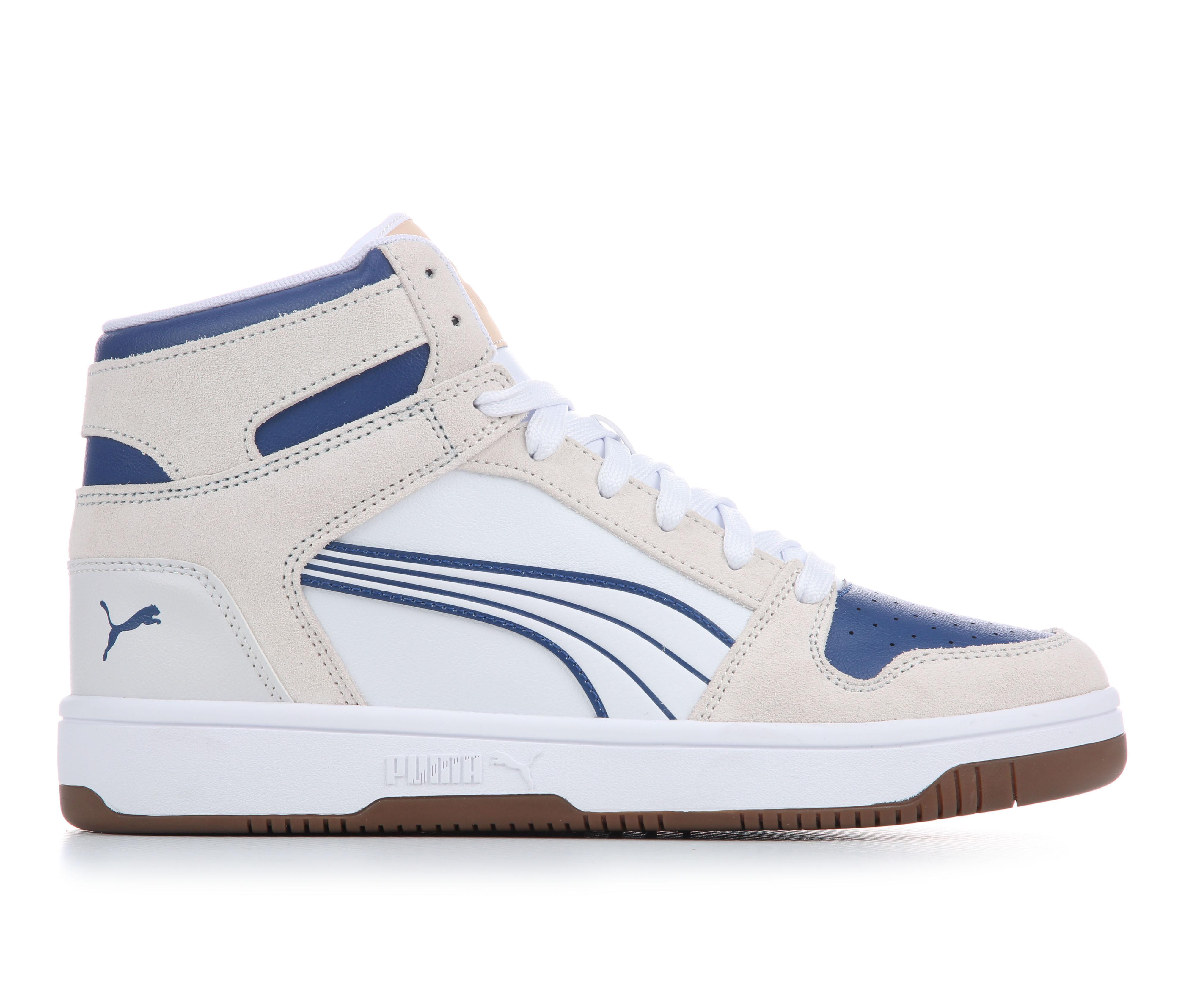 Puma SoftFoam High Top Sneakers White Leather Men’s 11.5 EU 45 Athletic Shoes Indoor Sneakers | PUMA main image 3