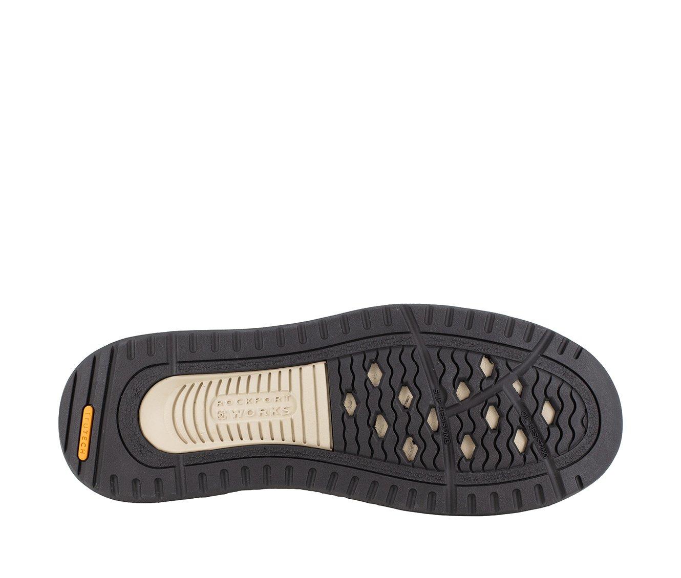 Men's Rockport Works Langdon RB2151 Slip-Resistant Work Shoes