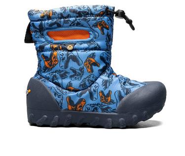 Boys' Bogs Footwear Toddler & Little Kid B-Moc Cool Dinos Dinosaur Winter Boots