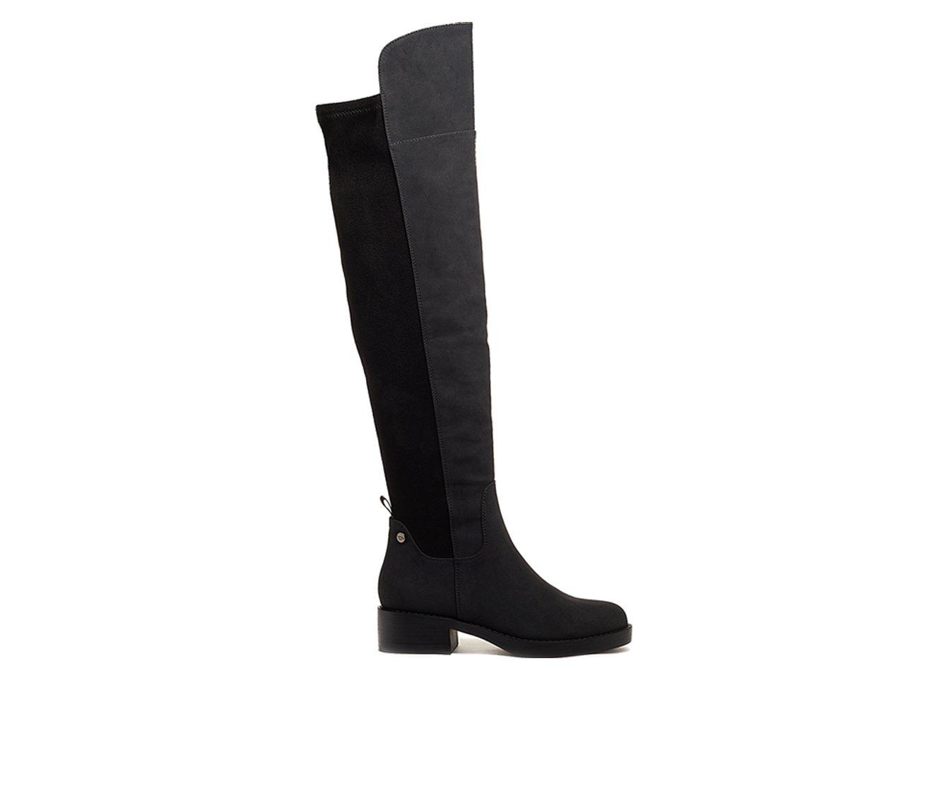 carvela knee high flat boots