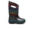 Kids' Bogs Footwear Little Kid & Big Kid Design A Boot Rainbow Dots Rain Boot