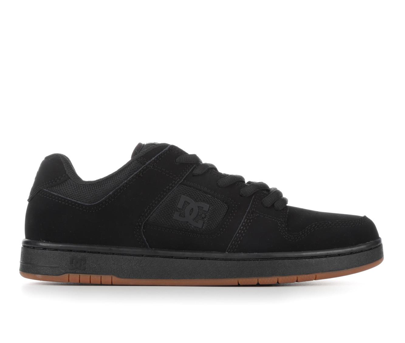  DC mens Anvil Casual Skate Shoe, Black/Black, 6 US