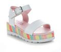 Girls' Rachel Shoes Toddler Lil Venice Platform Sandals