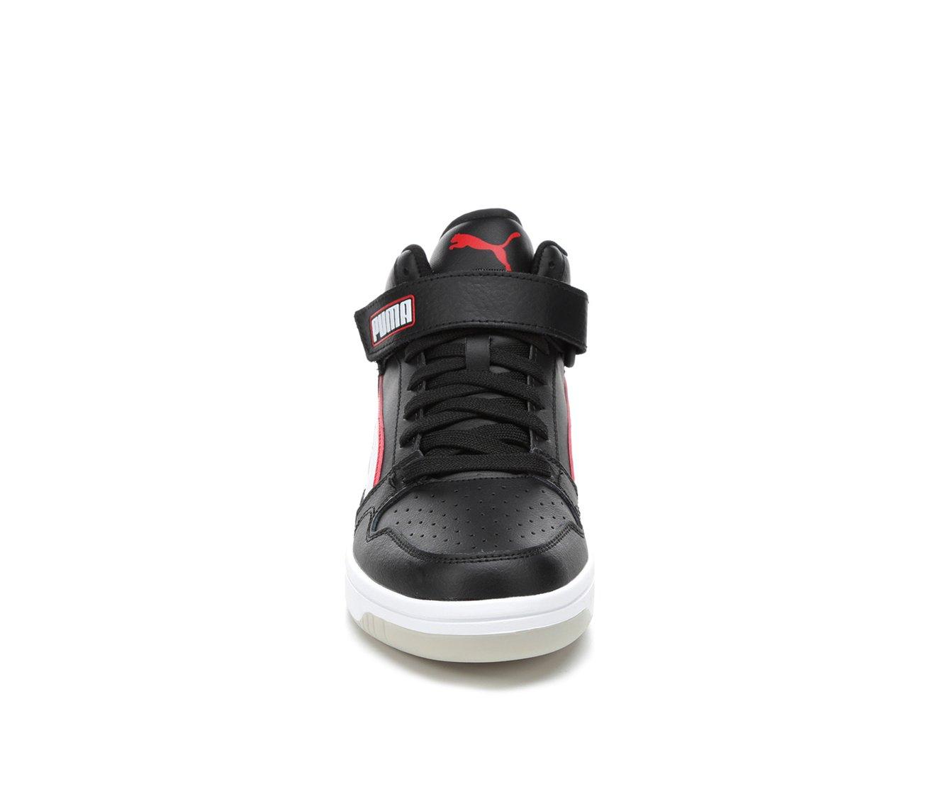 Men's Puma Rebound Strap Alumni Mid-Top Sneakers