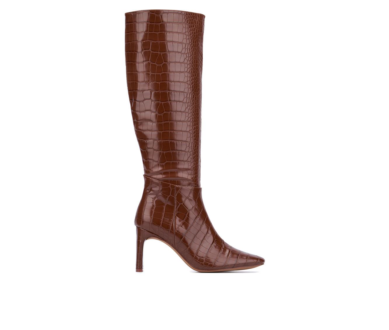 Women's New York and Company Isabelle Knee High Boots