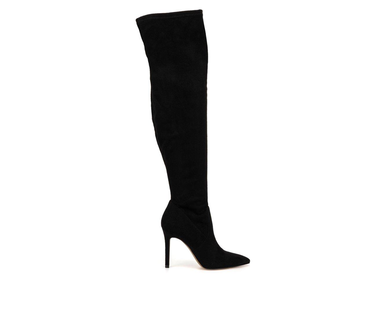Women's New York and Company Natalie Over the Knee Boots