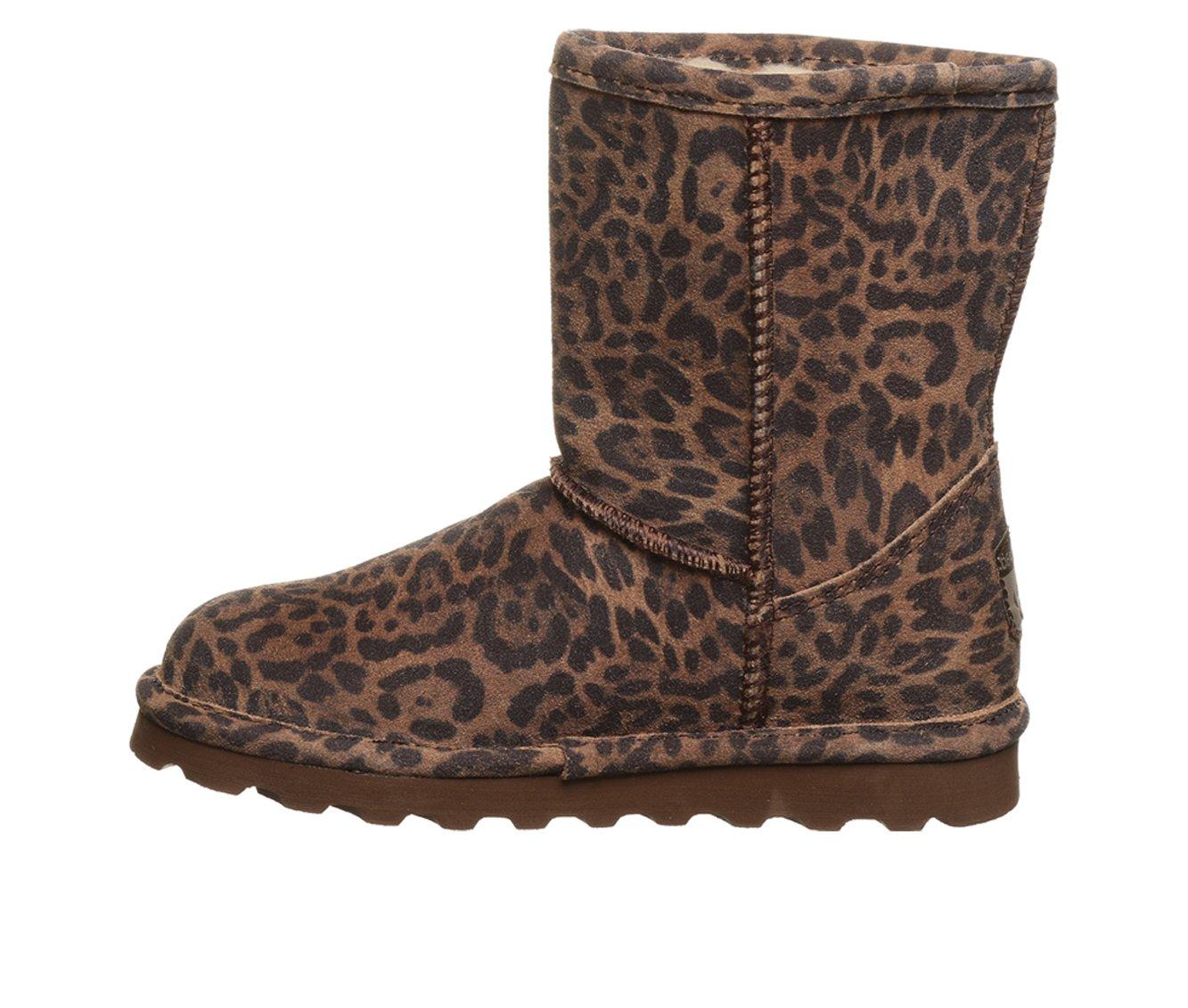 leopard print bearpaw boots