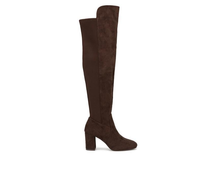 Women's New York and Company Luna Knee High Boots