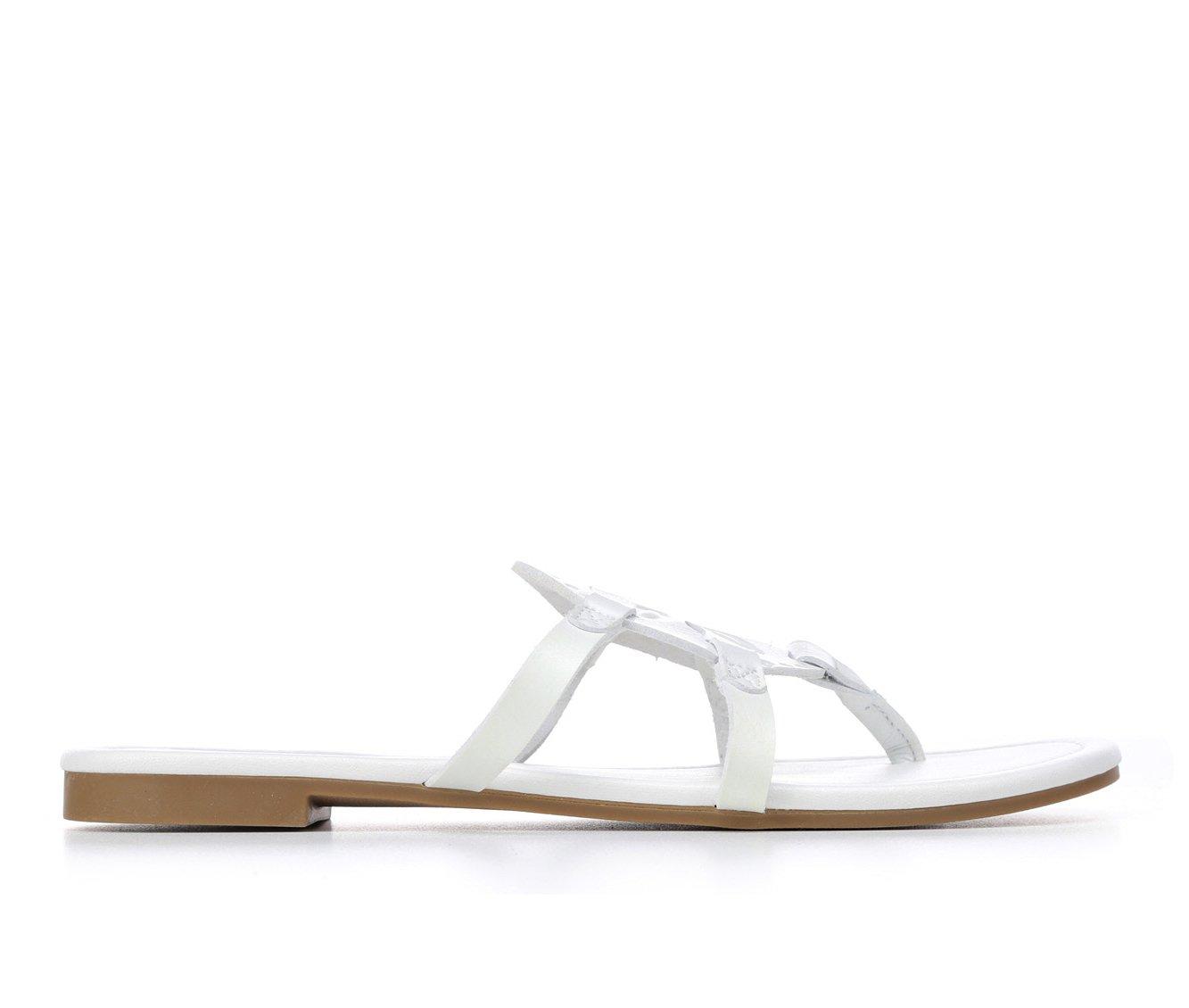 women's vintage 7 eight caryn flip flops
