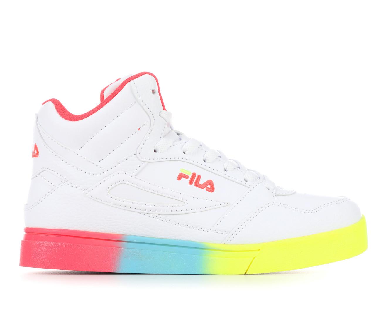 Fila sneakers high tops best sale