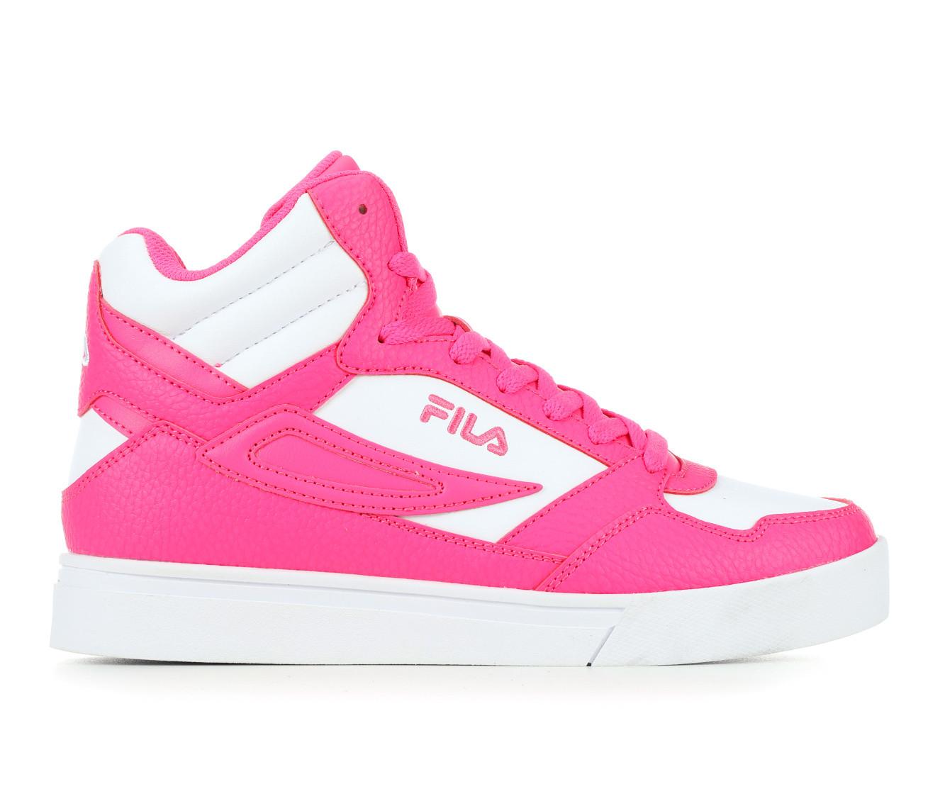 Fila Womens Athletics and Sneakers High Top Sneakers Shoe Carnival