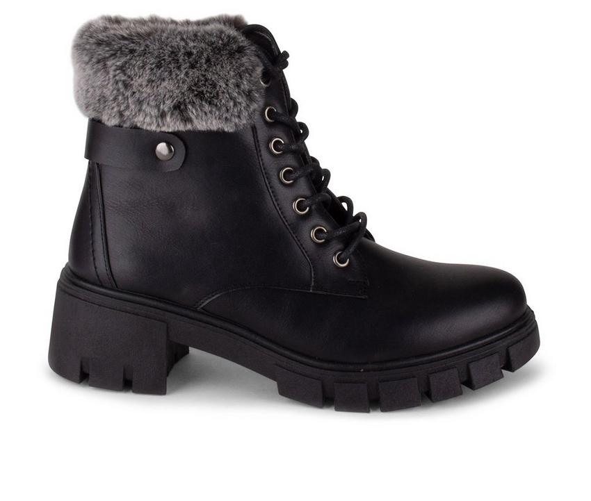 Women's Wanted Quicksand Combat Boots