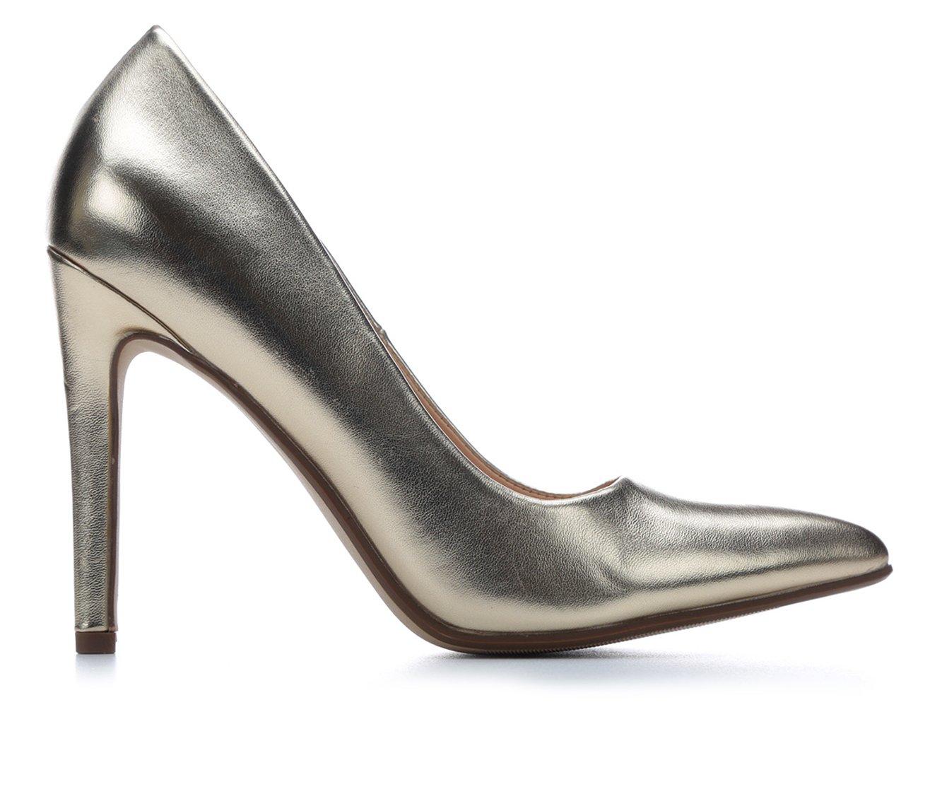 Shoe carnival silver dress on sale shoes