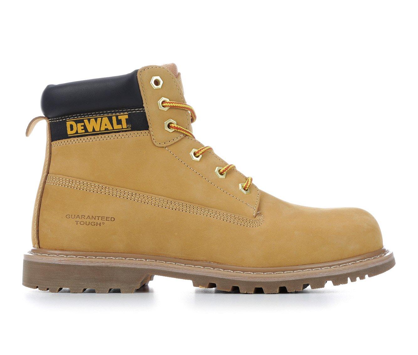 Mens work best sale boots dewalt