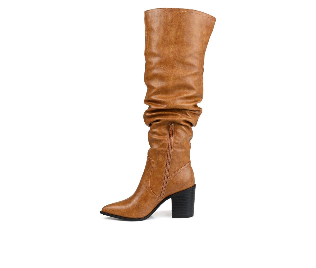 At adskille Soveværelse Saks Women's Journee Collection Pia Wide Calf Over-The-Knee Boots