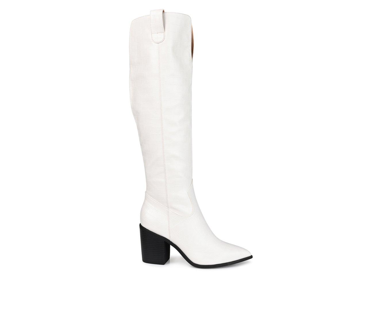 Shoe carnival white on sale boots