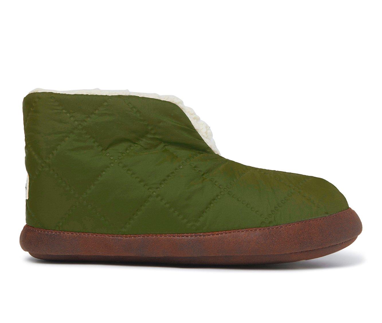 Dearfoams Haven Warm Up Nylon Bootie Slippers