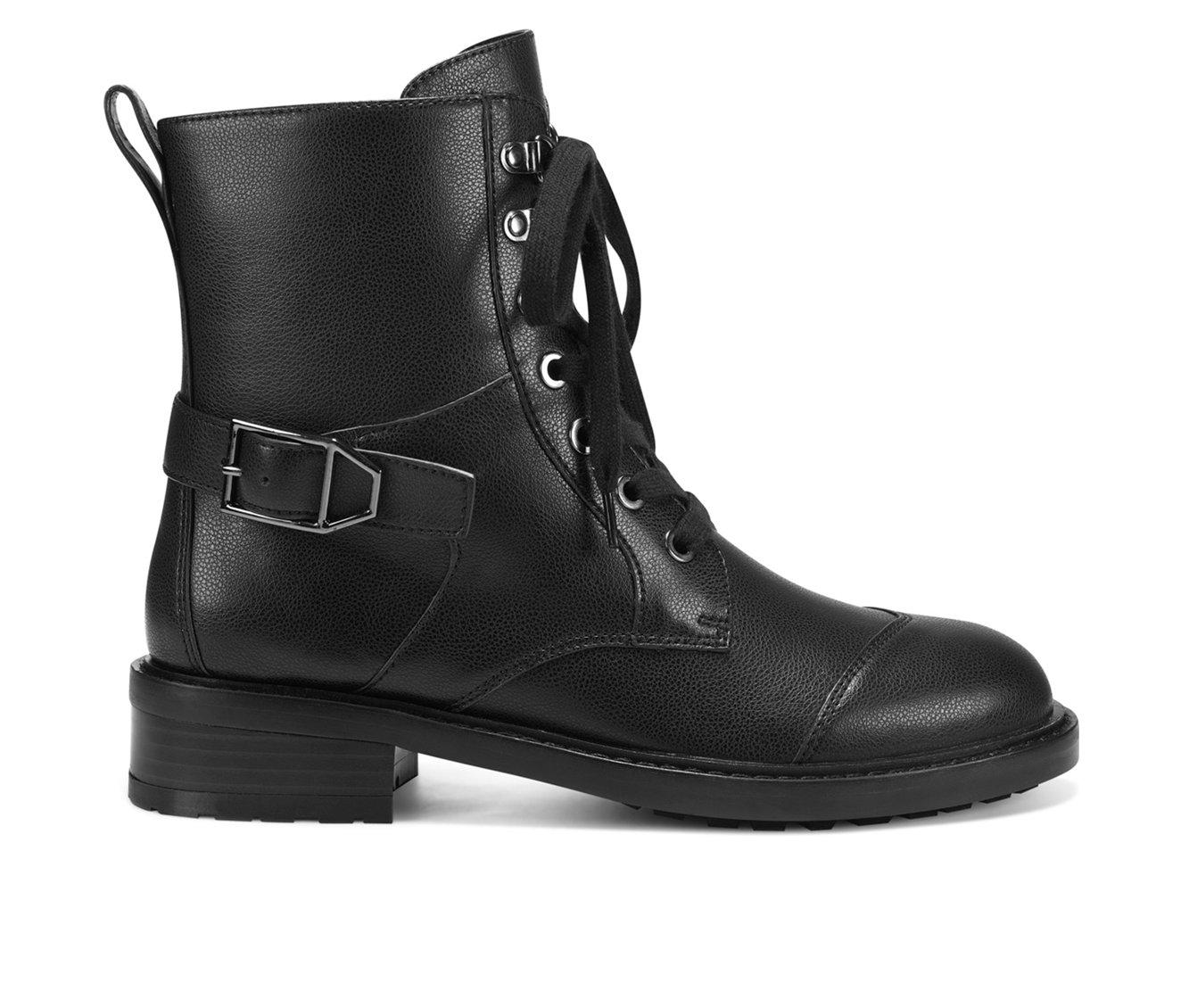 Women's Aerosoles Annie Combat Booties