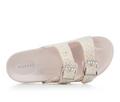 Women's Madden Girl Teddy Pearl Footbed Sandals