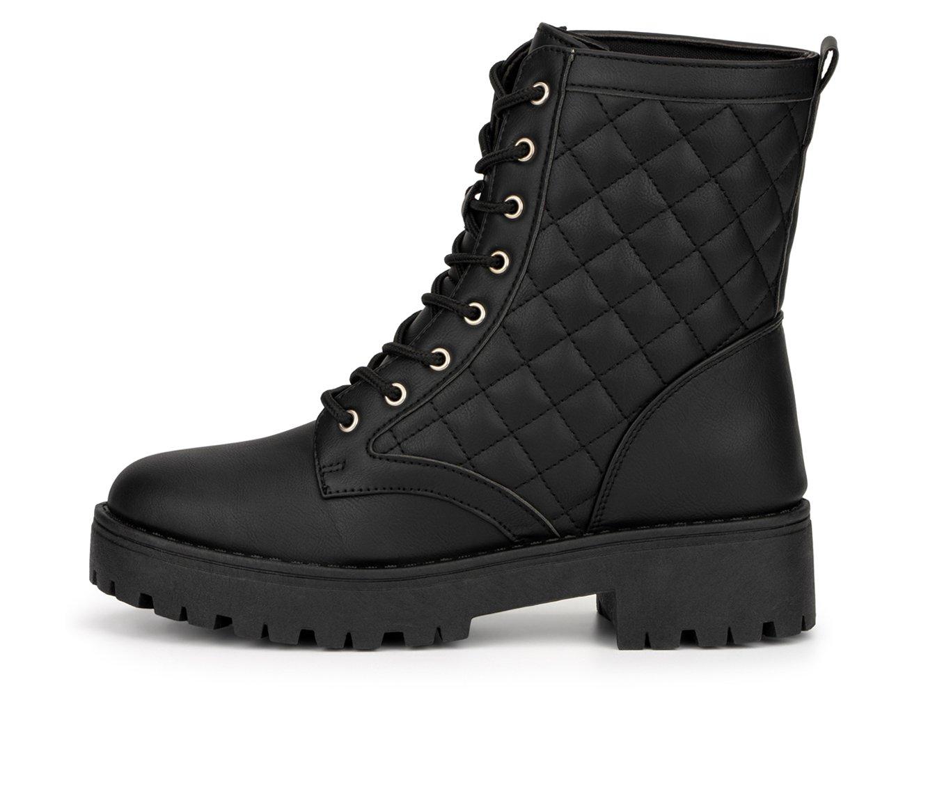 black combat boots kohls