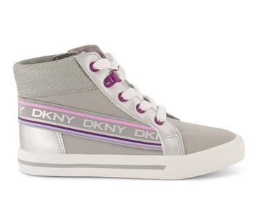 Girls' DKNY Little Kid & Big Kid Hannah Elastic High-Top Sneakers