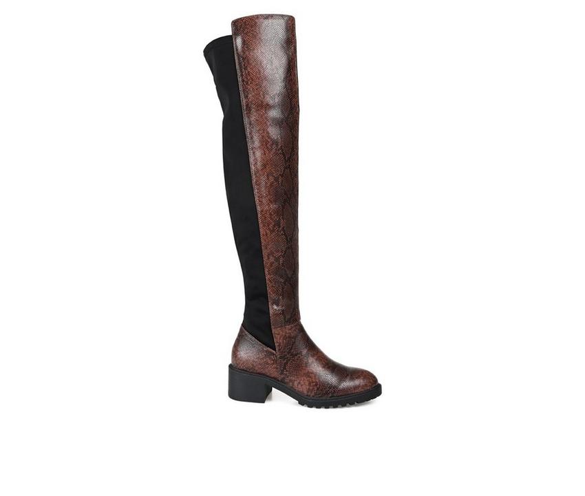 Women's Journee Collection Aryia Extra Wide Calf Over-The-Knee Boots