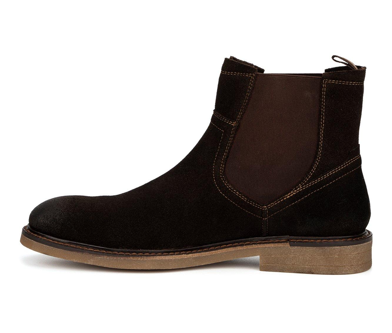 reserved footwear suede chelsea boot