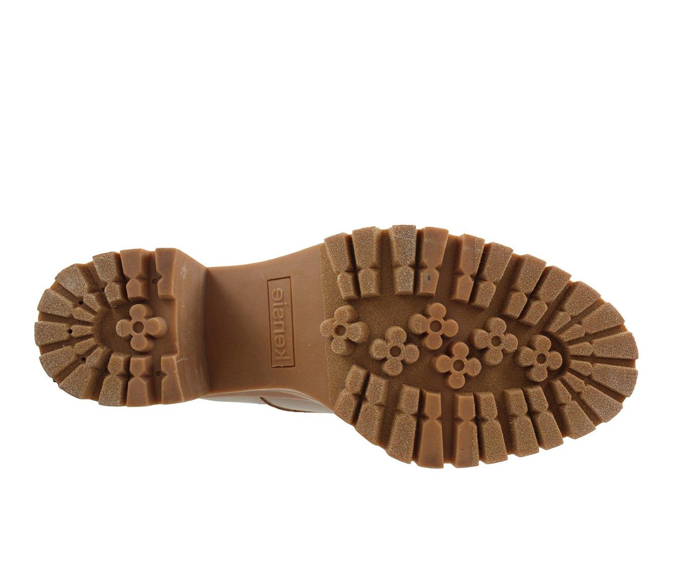Women's KENSIE Edena Lace-Up Booties