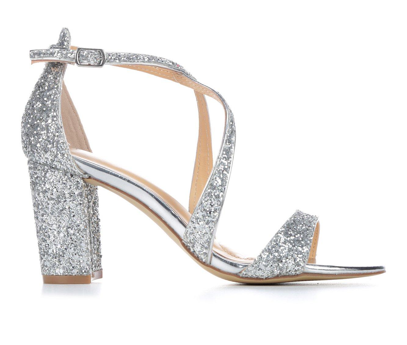 Shoe carnival shop silver sandals