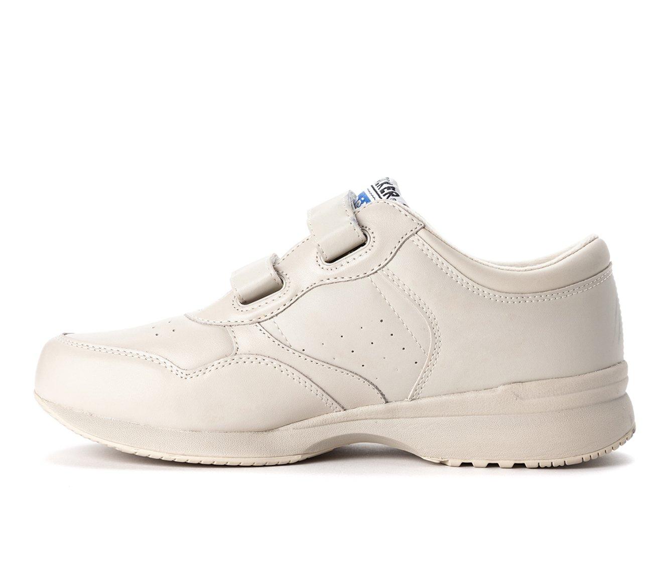 old man velcro sneakers