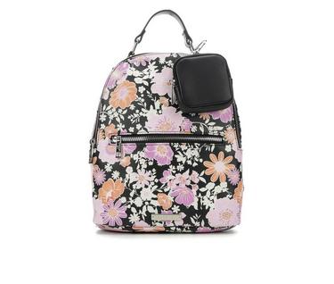 Madden Girl Flower with Pouch Backpack