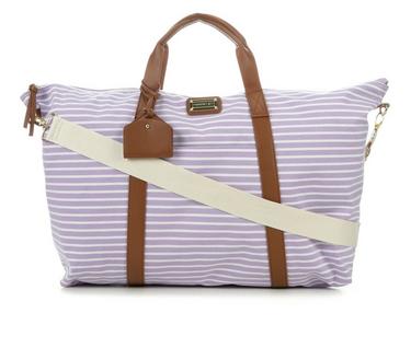 Madden Girl Jersey Weekender Handbag