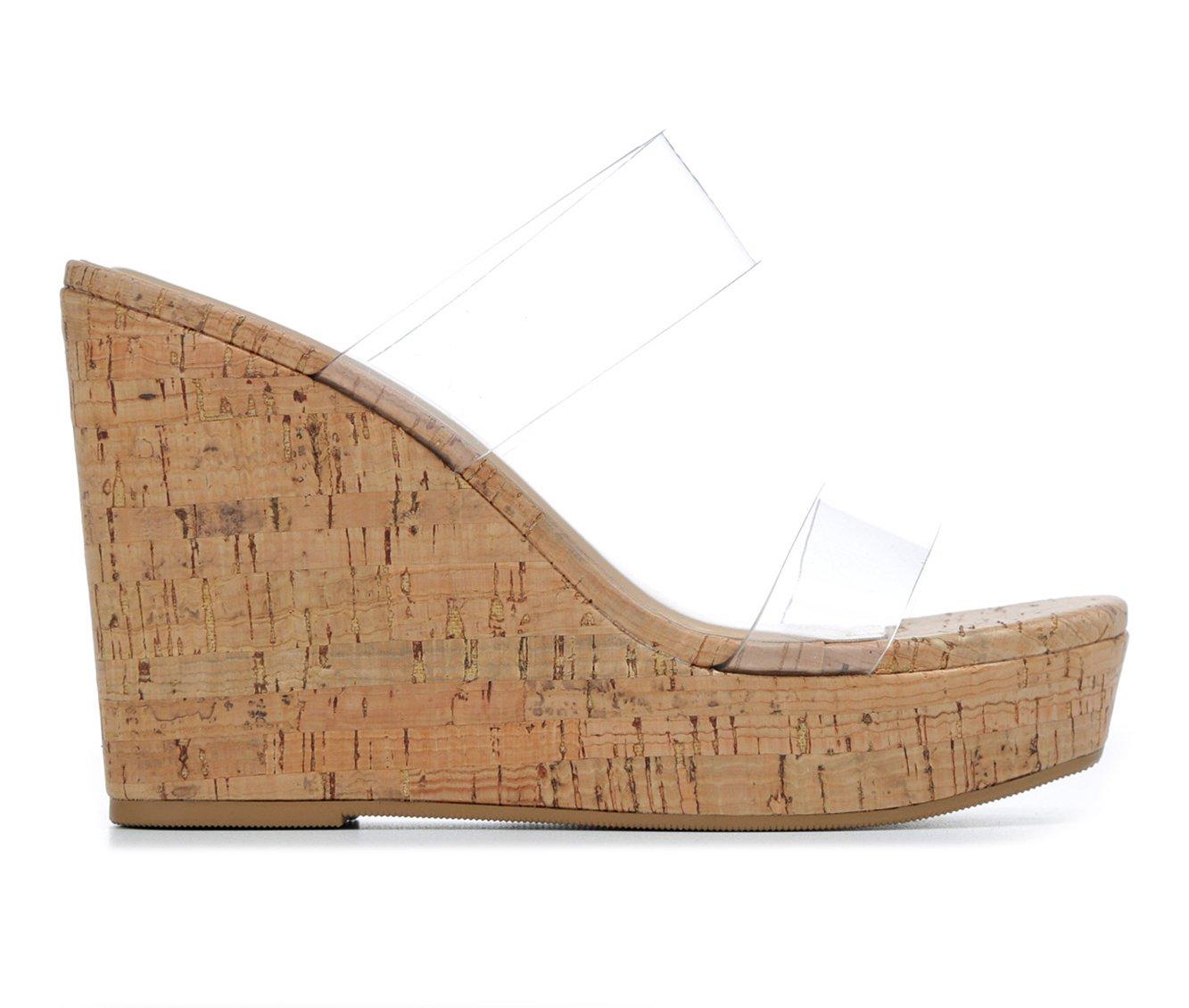 Women's Y-Not Poster Platform Wedges | Shoe Carnival