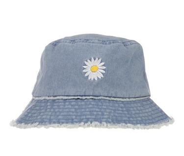 David and Young Daisy Bucket Hat