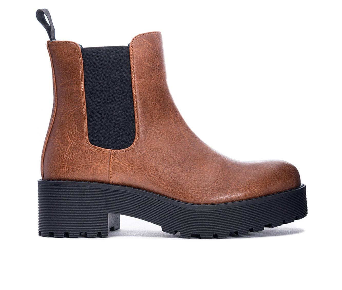 maps platform chelsea boot