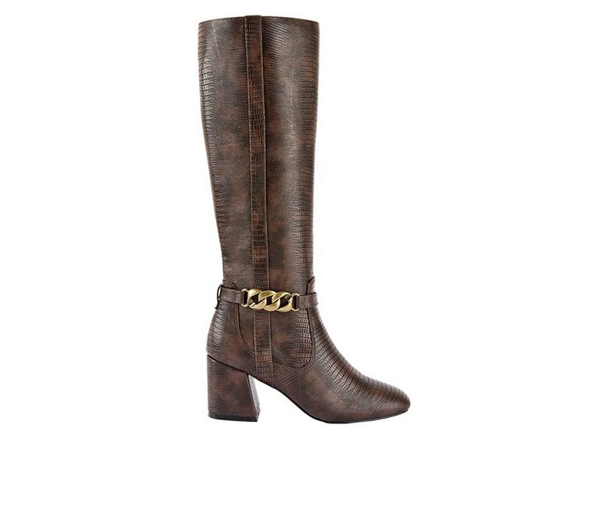 Women's Jane And The Shoe Yvette Knee High Boots