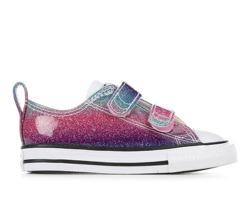 Girls' Converse Toddler Chuck Taylor All Star 2V Glitter Drip Sneakers