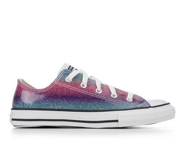 Girls' Converse Little Kid Chuck Taylor All Star Glitter Drip Sneakers
